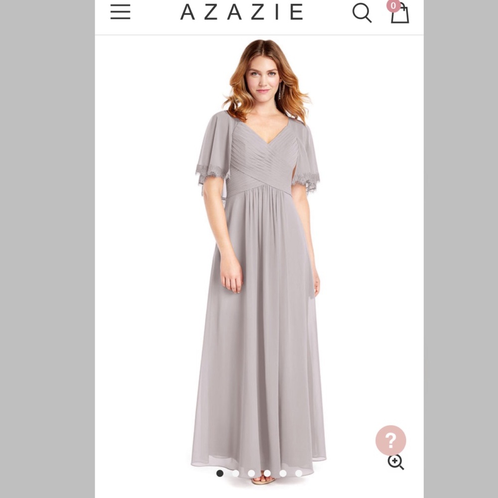Azazie Fern Bridesmaid Dress